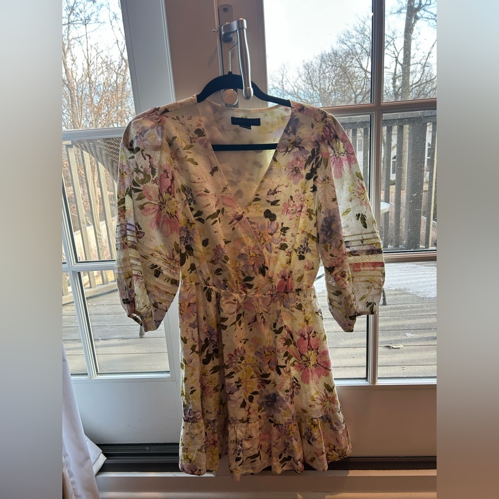 Sanctuary floral dress